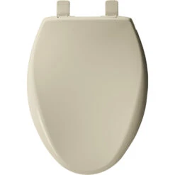 Bemis 1200E4 Affinity Elongated Closed Front Toilet Seat - Almond -Warm Bathroom c28182990d27d2b4 9969 w800 h800 b1 p0
