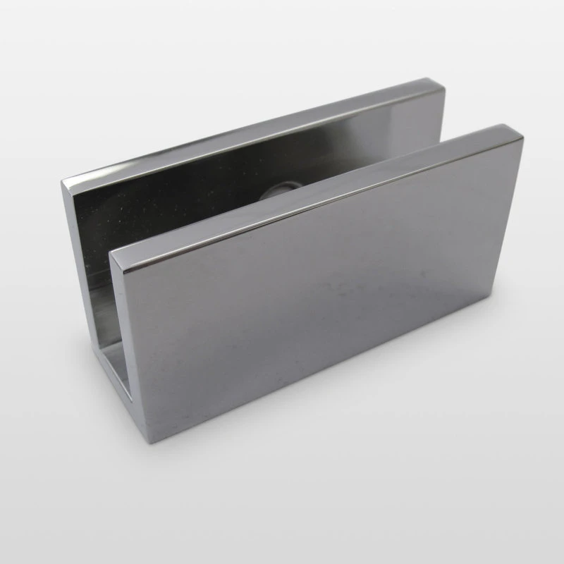 78"x34" Frameless Shower Door Single Fixed Panel, Polished Chrome 5 78"x34" Frameless Shower Door Single Fixed Panel, Polished Chrome - Image 5