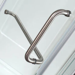 Ove Decors Savannah 40"x32" 10 Mm Shower Kit Satin Nickel -Warm Bathroom c3412f80001480a3 9141 w800 h800 b0 p0