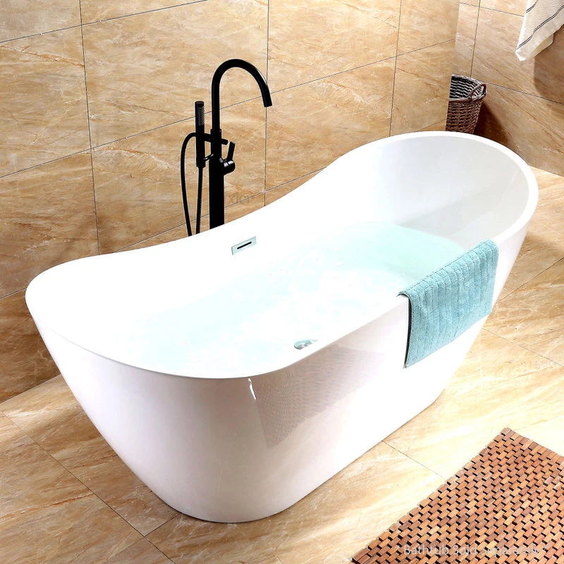 Luxier FTF01 Single-Handle Tub Filler Faucet With Hand Shower, Matte Black 3 Luxier FTF01 Single-Handle Tub Filler Faucet With Hand Shower, Matte Black - Image 3