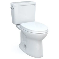 TOTO MS776124CSFG#01 Drake 2-Piece 1.6 GPF Toilet With SoftClose Seat