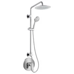 SeaBreeze And Valve Combo, Chrome, 1.8gpm