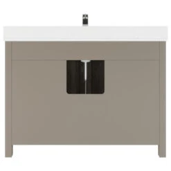 Kali Vanity With Power Bar And Drawer Organizer, French Gray, 48" 17 Kali Vanity With Power Bar And Drawer Organizer, French Gray, 48" -Warm Bathroom c4c1c98f0f9b1dd3 9284 w800 h800 b1 p0