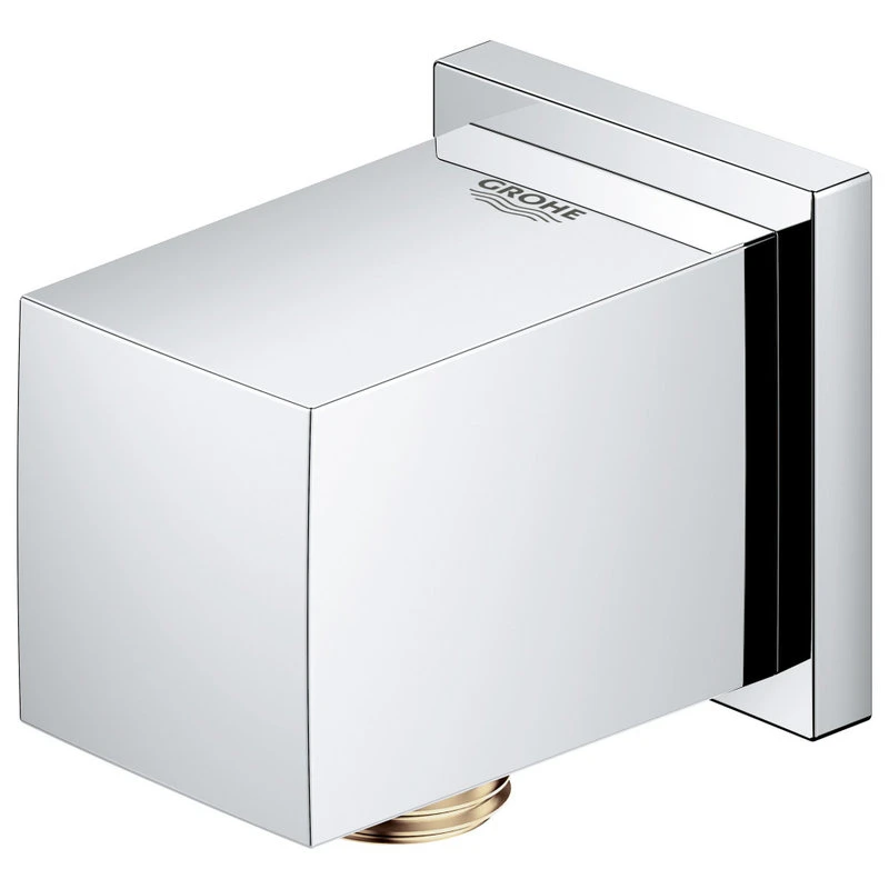 Grohe 26 634 Euphoria Single Wall Supply Elbow - Starlight Chrome 4 Grohe 26 634 Euphoria Single Wall Supply Elbow - Starlight Chrome - Image 4