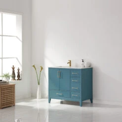 Sutton Royal Green Bathroom Vanity Set, 36", Without Mirror 18 Sutton Royal Green Bathroom Vanity Set, 36", Without Mirror -Warm Bathroom c581dae20f2b95f7 8677 w800 h800 b0 p0