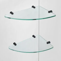 BromleyGS Frameless Corner Shower Enclosure, ORB 62x38" Door 32" Panel 30" -Warm Bathroom c5a1bbf30a84ba59 9653 w800 h800 b0 p0