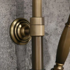 Classic Exposed Brass Two Handle Round Rainshower & Handshower Shower Set -Warm Bathroom c5e1f14f0ecb9e4c 5939 w800 h800 b0 p0