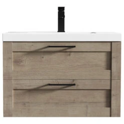 The Cosmo Wall Mounted Modern Bathroom Vanity, Eve, 30" 13 The Cosmo Wall Mounted Modern Bathroom Vanity, Eve, 30" -Warm Bathroom c5f1e1030241f889 0973 w800 h800 b1 p0