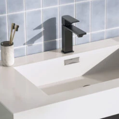 The Nova Bathroom Vanity, Black, 36", Single Sink, Freestanding -Warm Bathroom c611241703c7432e 7880 w800 h800 b0 p0