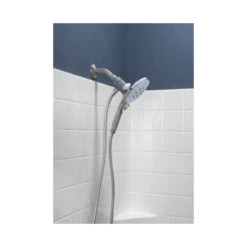 Moen® 26112 Engage 6-function 5.5" Dia. Spray Head Handshower Showerhead, Chrome 9 Moen® 26112 Engage 6-function 5.5" Dia. Spray Head Handshower Showerhead, Chrome -Warm Bathroom c671199f0e41fadc 5218 w800 h800 b0 p0