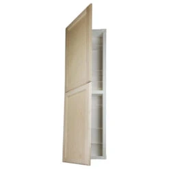 Delta Recessed Unfinished Medicine Cabinet 59h X 15.5w X 3.5d -Warm Bathroom c701a20c02dae3a0 5176 w800 h800 b1 p0