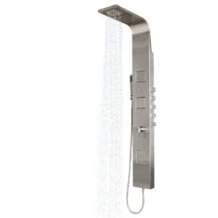 PULSE ShowerSpas Brushed Stainless Steel Waimea ShowerSpa 1034 -Warm Bathroom c71161f7005cd89a 5062 w800 h800 b1 p0