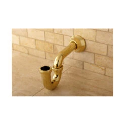 Kingston Brass CC218 Vintage 1-1/4" P-Trap - Satin Brass -Warm Bathroom c731cf810f1601cb 4166 w800 h800 b0 p0