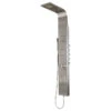 PULSE ShowerSpas Brushed Stainless Steel Waimea ShowerSpa 1034
