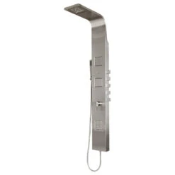 PULSE ShowerSpas Brushed Stainless Steel Waimea ShowerSpa 1034