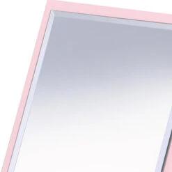 HomeRoots Pretty Pink Square Make Up Vanity Mirror 8 HomeRoots Pretty Pink Square Make Up Vanity Mirror -Warm Bathroom c7a186d9026c2ee3 0951 w800 h800 b0 p0