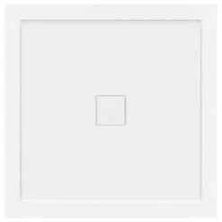 LessCare 36"x36" Right Double Threshold Shower Pan Base Wall Corner Center Drain