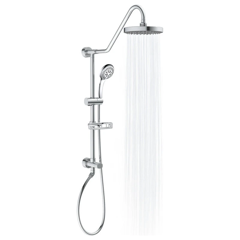 PULSE ShowerSpas Chrome Kauai III Rain Shower System 1011-III-CH 2 PULSE ShowerSpas Chrome Kauai III Rain Shower System 1011-III-CH - Image 2