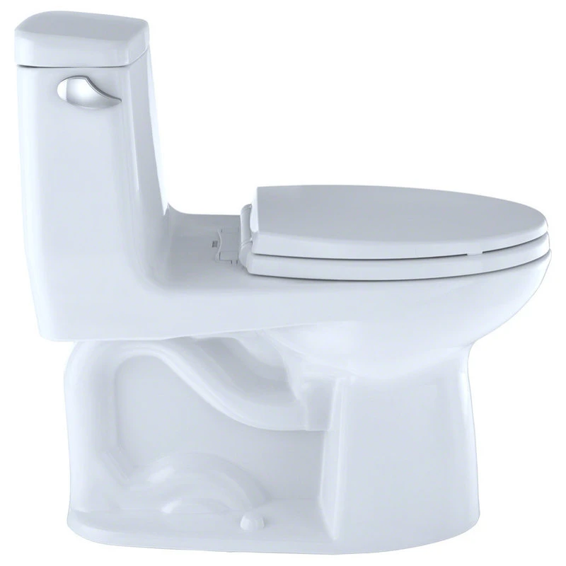 TOTO Eco Ultramax Elongated Front Ada Compliant Cotton 3 TOTO Eco Ultramax Elongated Front Ada Compliant Cotton - Image 3