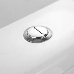 Modern Small One Piece Toilet, Compact Bathroom Tiny Mini Commode Dual Flush -Warm Bathroom c8d194e5026baa6a 2789 w800 h800 b0 p0