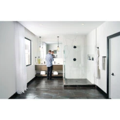 Moen Align Posi-Temp Shower Only, Matte Black -Warm Bathroom c931ce840d5aa9c9 3547 w800 h800 b0 p0