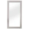 Legion Furniture Colby Bathroom Mirror, Gray, 16"