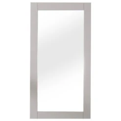 Legion Furniture Colby Bathroom Mirror, Gray, 16"