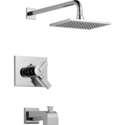 Delta Vero Monitor 17 Series Tub And Shower Trim, Chrome, T17453