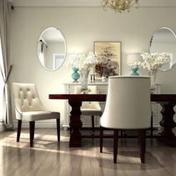 Oval Beveled Polished Frameless Wall Mirror For Bathroom -Warm Bathroom c9c17f2d01840a33 3840 w800 h800 b0 p0