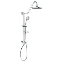 Kauai III ShowerSpa Shower System, Chrome