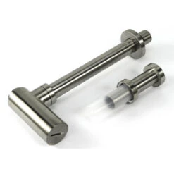 Solid Brass Round Bottle Modern P Trap In Matte Black Finish | 1-1/4 Inch Inlet -Warm Bathroom cae1eb8c0db3463e 7939 w800 h800 b1 p0