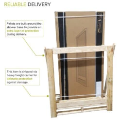 Transolid Low Threshold 36-in L X 36-in W Shower Base With Center Drain In White -Warm Bathroom cb01f04f00b68493 7498 w800 h800 b1 p0