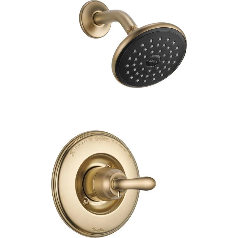 Delta Linden Monitor 14 Series Shower Trim, Champagne Bronze 1 Delta Linden Monitor 14 Series Shower Trim, Champagne Bronze
