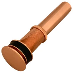 Premier Copper Products 1.5" Non-Overflow Pop-up Bathroom Sink Drain Polished Copper -Warm Bathroom cb51309e00774ca3 4492 w800 h800 b1 p0