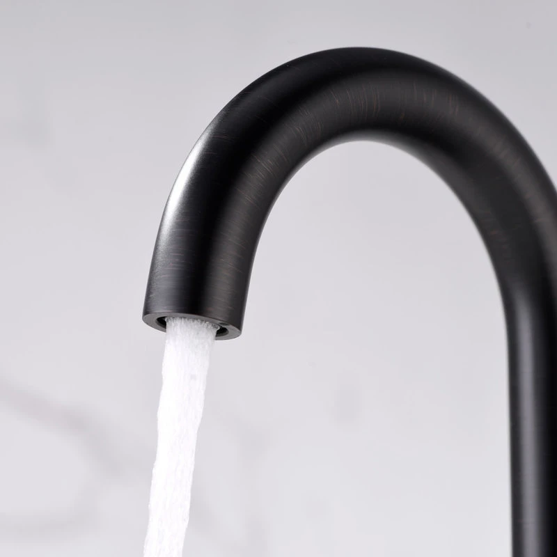 Luxier BSH11-S Single-Handle Bathroom Faucet With Drain, Oil Rubbed Bronze 7 Luxier BSH11-S Single-Handle Bathroom Faucet With Drain, Oil Rubbed Bronze - Image 7