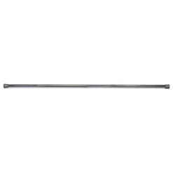 Design House 564203 51" To 86" Adjustable Shower Rod - Polished Chrome