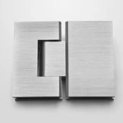 58.25"x51" Frameless Shower Bath Door Glass Hinge, Brushed Nickel -Warm Bathroom cba154b100747668 6877 w800 h800 b0 p0