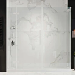 Endless TA1383251 Tampa Corner And Base 72" W X 74 3/4" H SN