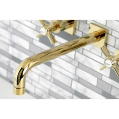 KS6022ZX Wall Mount Tub Faucet, Polished Brass -Warm Bathroom cc4137d6013fbe77 0638 w800 h800 b0 p0