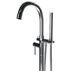 Neptune Freestanding Tub Filler Faucet, Chrome, Standard Handle -Warm Bathroom cc71074a0fdd0765 1641 w800 h800 b1 p0