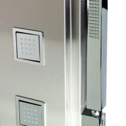 Modern Stainless Steel Shower Panel With 4 Body Sprays -Warm Bathroom ccd120000c534038 8030 w800 h800 b0 p0