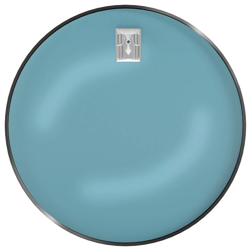 Foremost Reflections 32" Round Wall Mirror, Brushed Black 5 Foremost Reflections 32" Round Wall Mirror, Brushed Black - Image 5