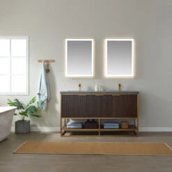 24'' Rectangle LED Lighted Accent Bathroom/Vanity Wall Mirror 14 24'' Rectangle LED Lighted Accent Bathroom/Vanity Wall Mirror -Warm Bathroom cda13cf601a9c3c0 6325 w800 h800 b0 p0