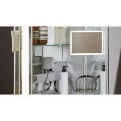 M Series Cabinet 20"x40"x4" Flat Top Polished Edge Right Hinge, MC2040D4FPR 19 M Series Cabinet 20"x40"x4" Flat Top Polished Edge Right Hinge, MC2040D4FPR -Warm Bathroom ce51df770dd2afa7 8971 w800 h800 b0 p0