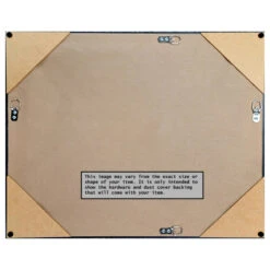 Crackled Metallic Petite Bevel Bathroom Wall Mirror 23 X 29 In. -Warm Bathroom ce51e2fa03b79113 7777 w800 h800 b1 p0