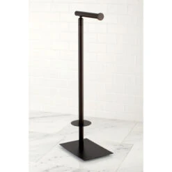 Kingston Brass Freestanding Toilet Paper Stand, Oil Rubbed Bronze -Warm Bathroom cef1c62e0dded6b0 8055 w800 h800 b0 p0