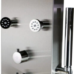 Alfi Brand Absp40 Stainless Steel Shower Panel With 6 Body Sprays -Warm Bathroom cef1d08d0c53402e 5469 w800 h800 b0 p0