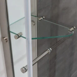 Ove Decors Savannah 40"x32" 10 Mm Shower Kit Satin Nickel -Warm Bathroom cf1132010014809e 9141 w800 h800 b0 p0