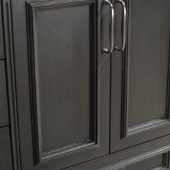 Jude French Bathroom Vanity, Distressed Gray, 60", Double 9 Jude French Bathroom Vanity, Distressed Gray, 60", Double -Warm Bathroom cf21b55a01cd0621 6648 w800 h800 b0 p0