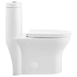 Monaco One-Piece Elongated Toilet Dual Flush 0.8/1.28 GPF -Warm Bathroom cff18aeb025eb2b1 4615 w800 h800 b1 p0